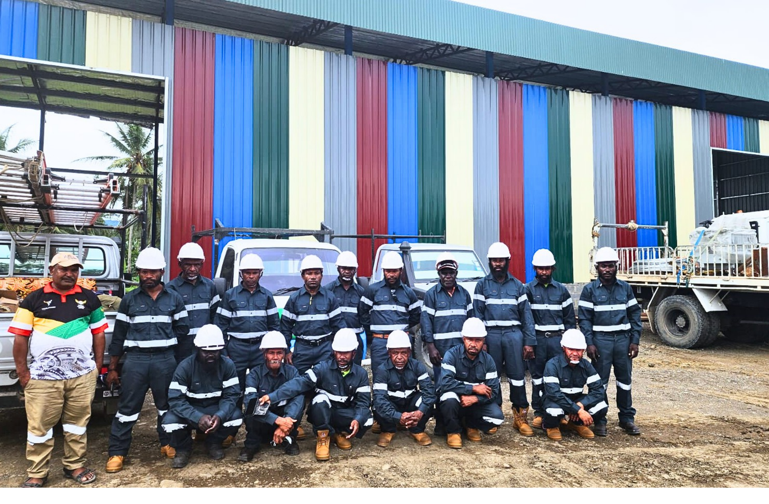 100% PNG Owned Trusted Logistics Partner 